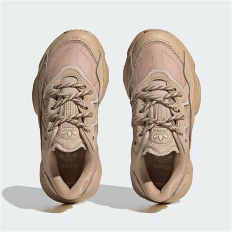 adidas ozweego kids beige|adidas ozweego beige kids.